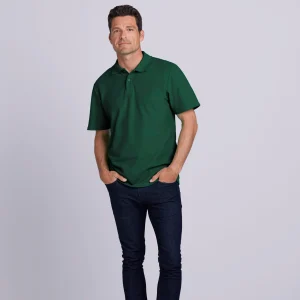 GI64800 - Polo uomo Softstyle doppio piqué