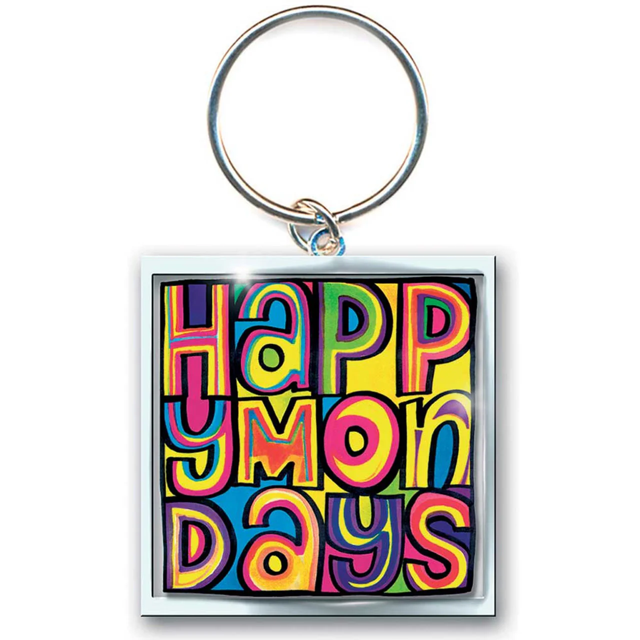 The Classic Happy Mondays Metal Key Rings - immagine 2