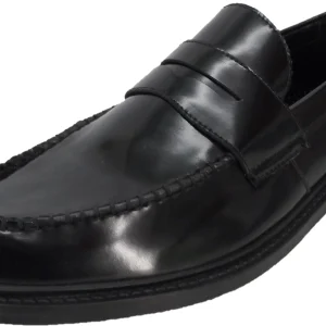 Ikon Original Black Lane Penny Retro,Ska,Northern Soul Loafers