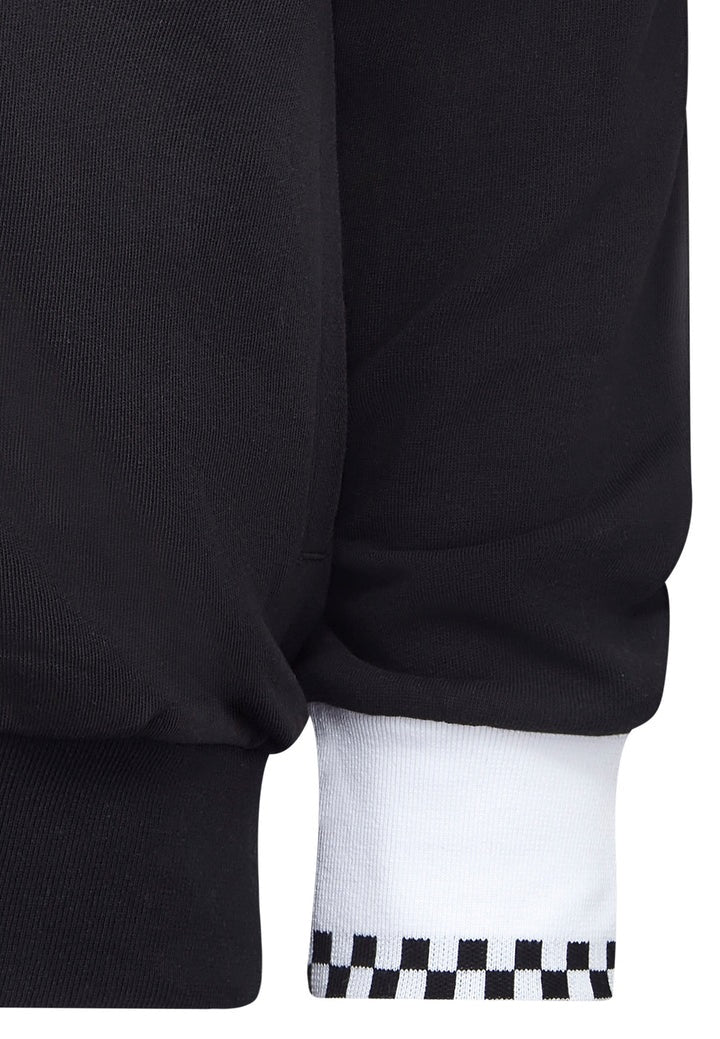 Merc Mens Checkerboard Trim Track Top - immagine 4