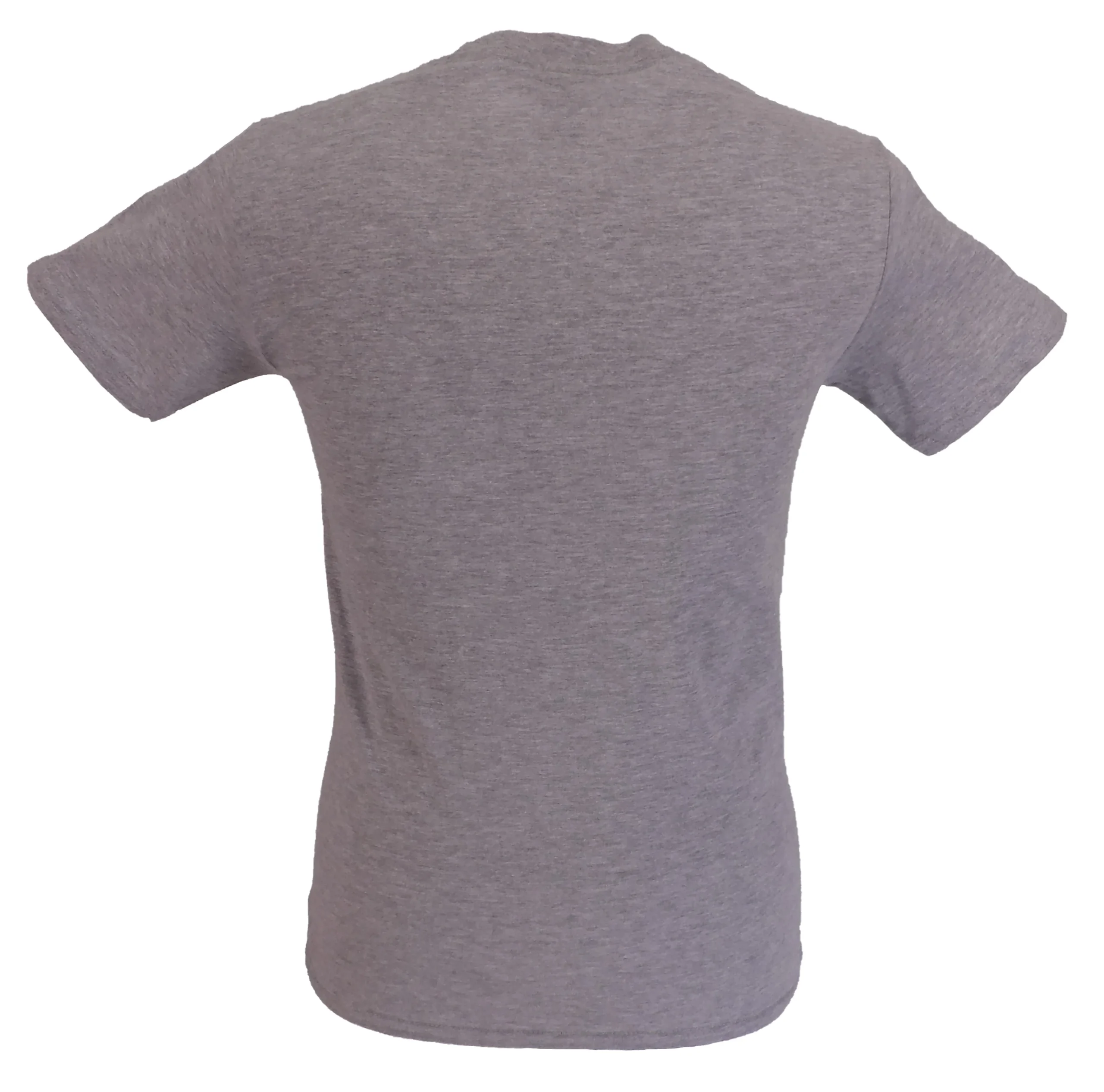 Mens Grey Distressed Logo Official The Jam T Shirt - immagine 3