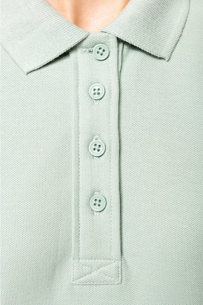 K210 - Polo piqué BIO donna manica corta - immagine 5