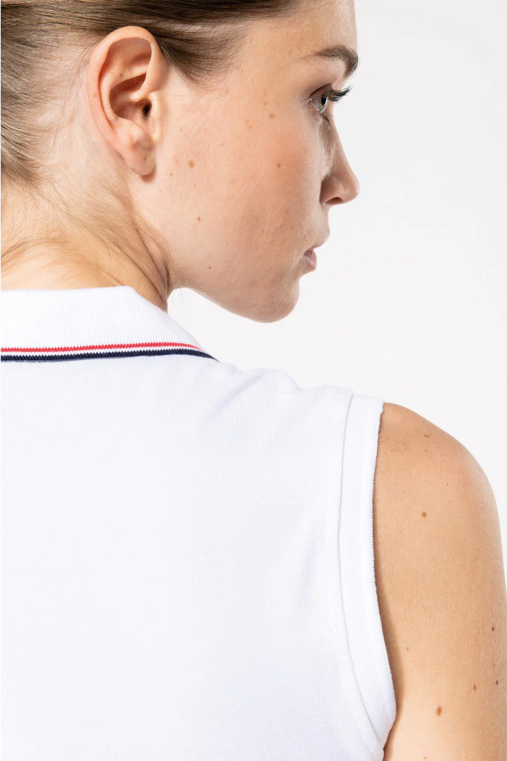 K224 - Polo donna senza maniche - immagine 6