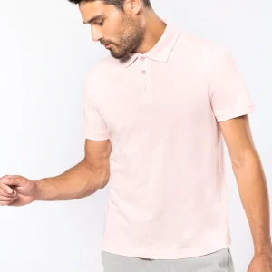 K254 - Polo piqué uomo manica corta