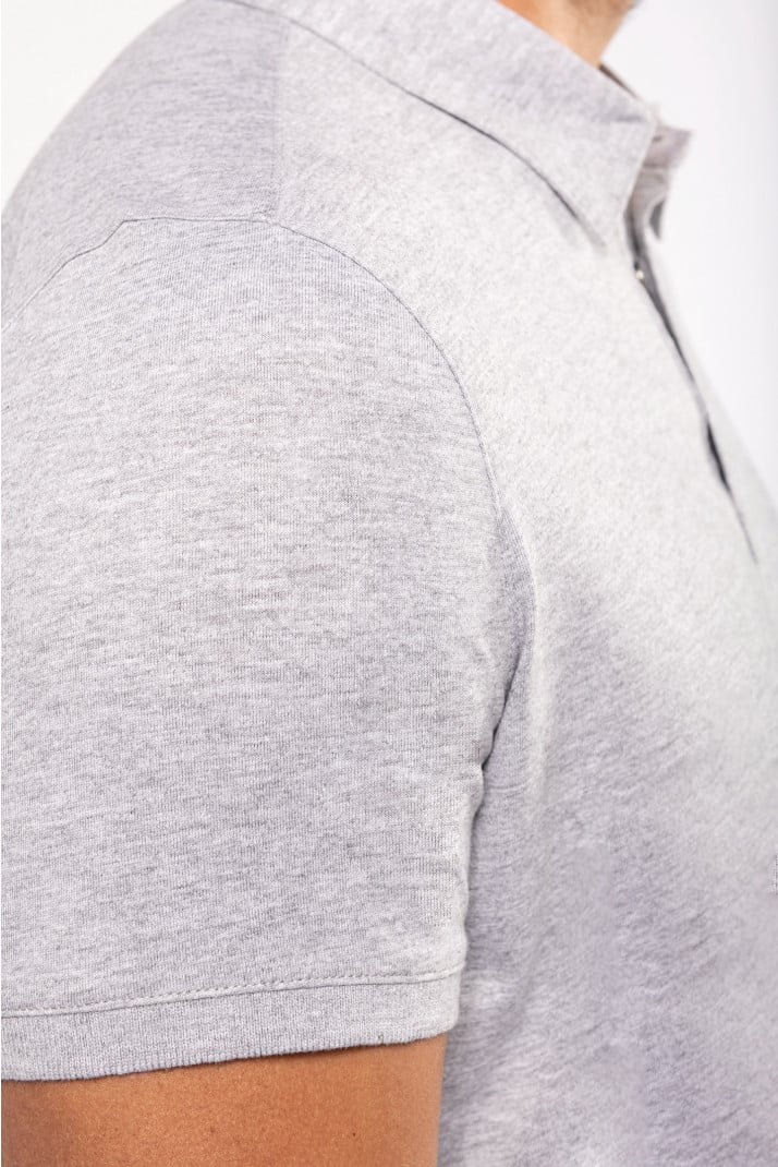 K262 - Polo jersey uomo manica corta - immagine 7