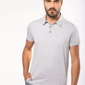 K262 - Polo jersey uomo manica corta