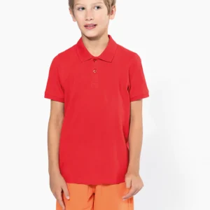 K268 - Polo bambino maniche corte