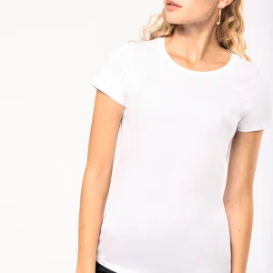 K3001 - T-shirt donna Supima® girocollo manica corta