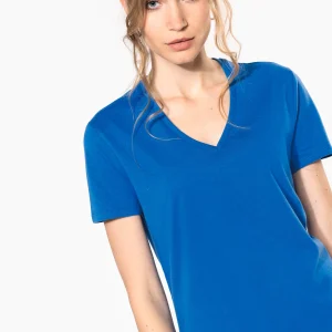 K3029IC - T-shirt donna BIO150IC scollo a V
