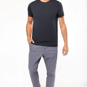 K3040 - Maglietta uomo Bio "ORIGINE FRANCIA GARANTITA"