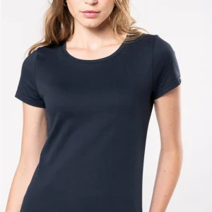 K3041 - Maglietta donna Bio "ORIGINE FRANCIA GARANTITA"