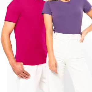 K380 - T-shirt manica corta donna girocollo