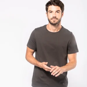 K356 - T-shirt uomo manica corta girocollo