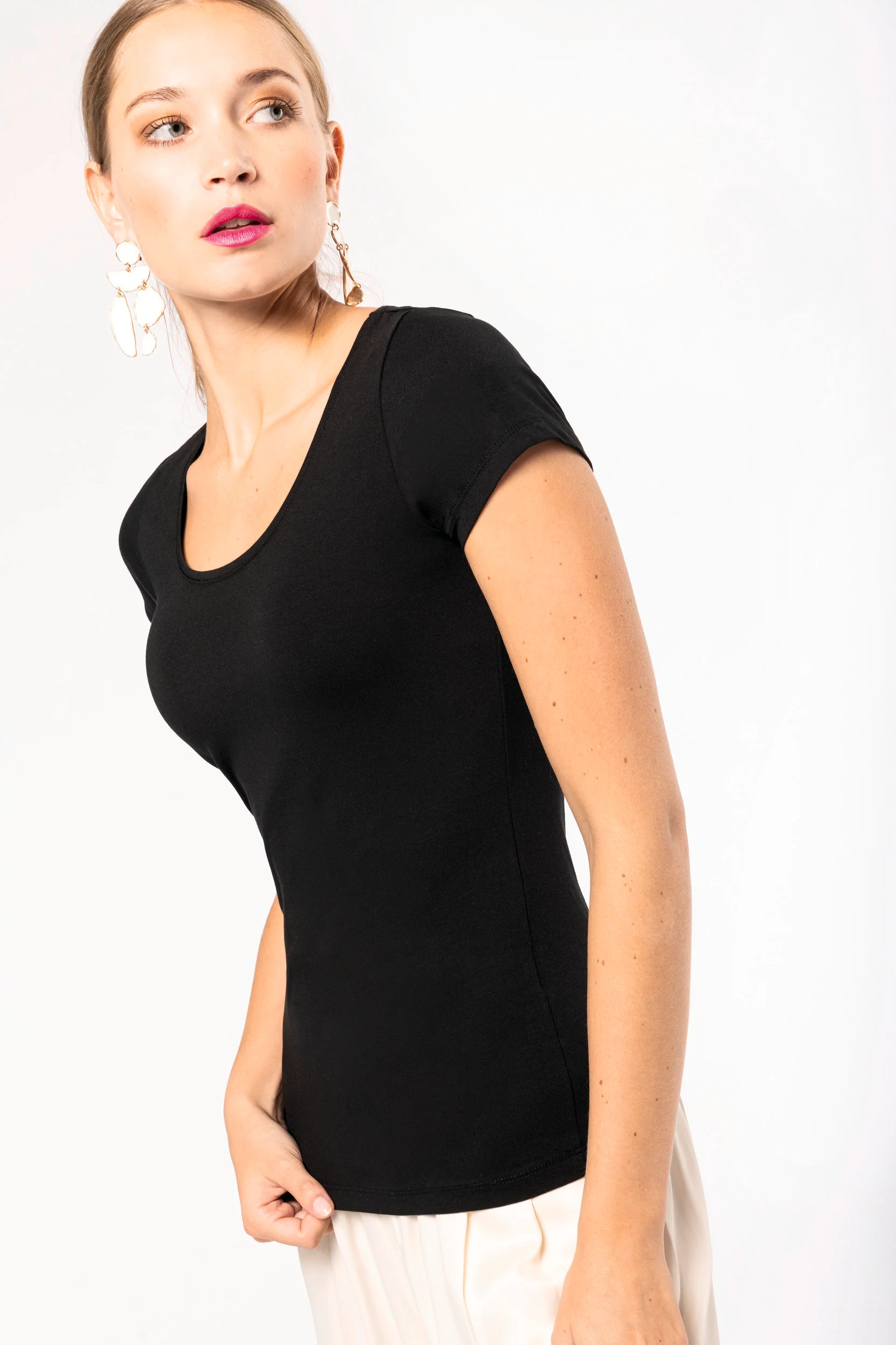K360 - T-shirt donnamanica corta