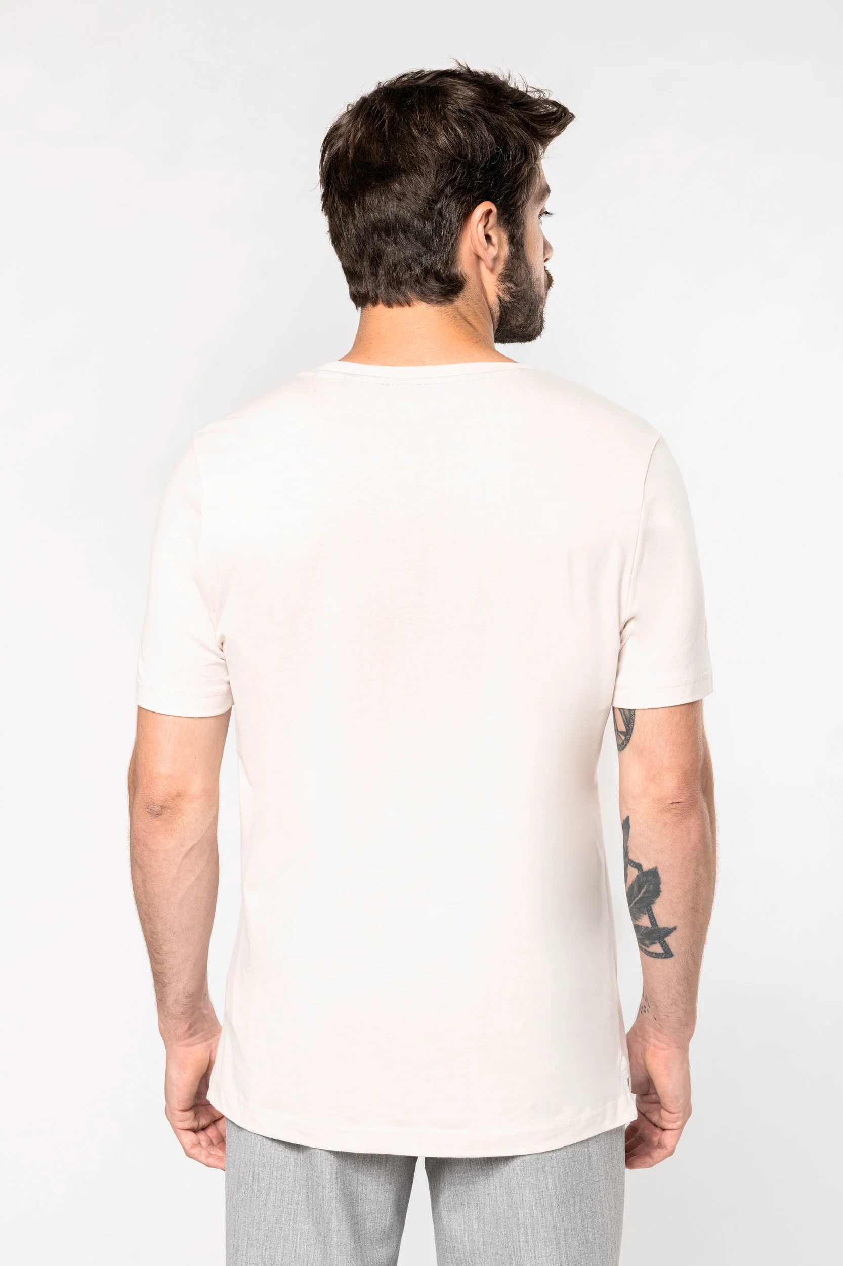 K375 - T-shirt cotone BIO con tasca - immagine 3