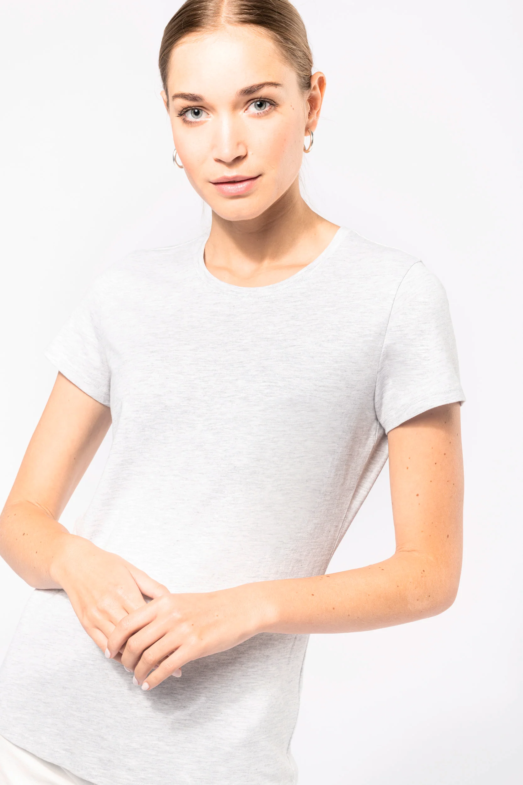 K380 - T-shirt manica corta donna girocollo - immagine 4