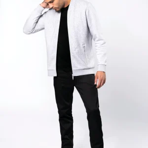 K4002 - Giacca in felpa con zip