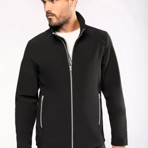 K424 - Giacca Softshell 2 strati uomo