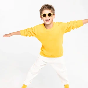 K475 - Felpa bambino girocollo