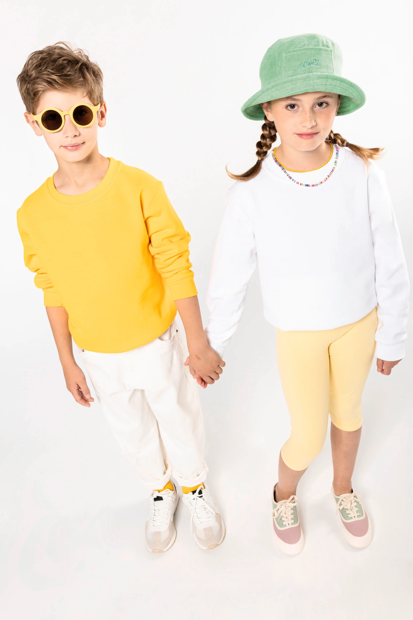 K475 - Felpa bambino girocollo - immagine 3