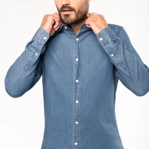 K512 - Camicia Denim uomo