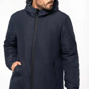 K6152 - Parka riciclato con cappuccio