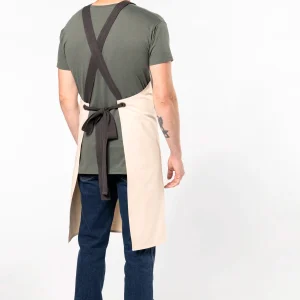 K8002 - Grembiule cotone biologico