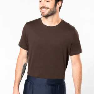 K896 - Grembiule corto in policotone