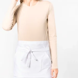 K899 - Grembiule mezza lunghezza in policotone