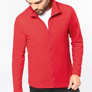 K9102 - Giacca in micropile full zip