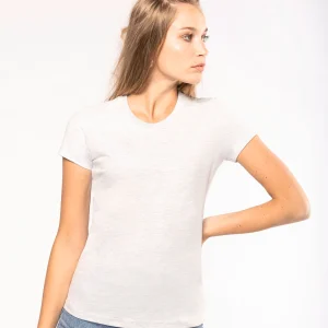 KV2107 - T-shirt vintage donna manica corta