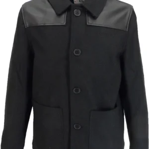 Lambretta Men's Black Donkey Jacket