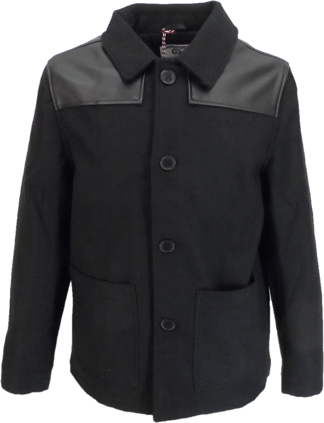 Lambretta Men's Black Donkey Jacket - immagine 2