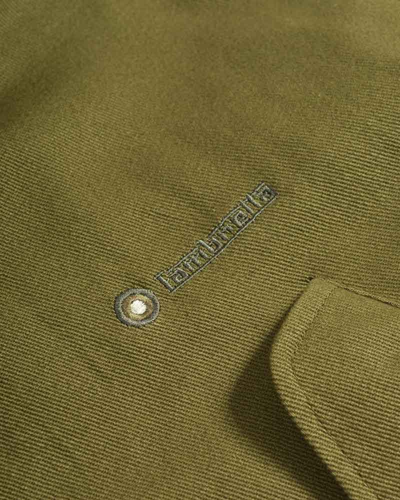 Lambretta Mens Khaki Green Vintage Parka - immagine 9