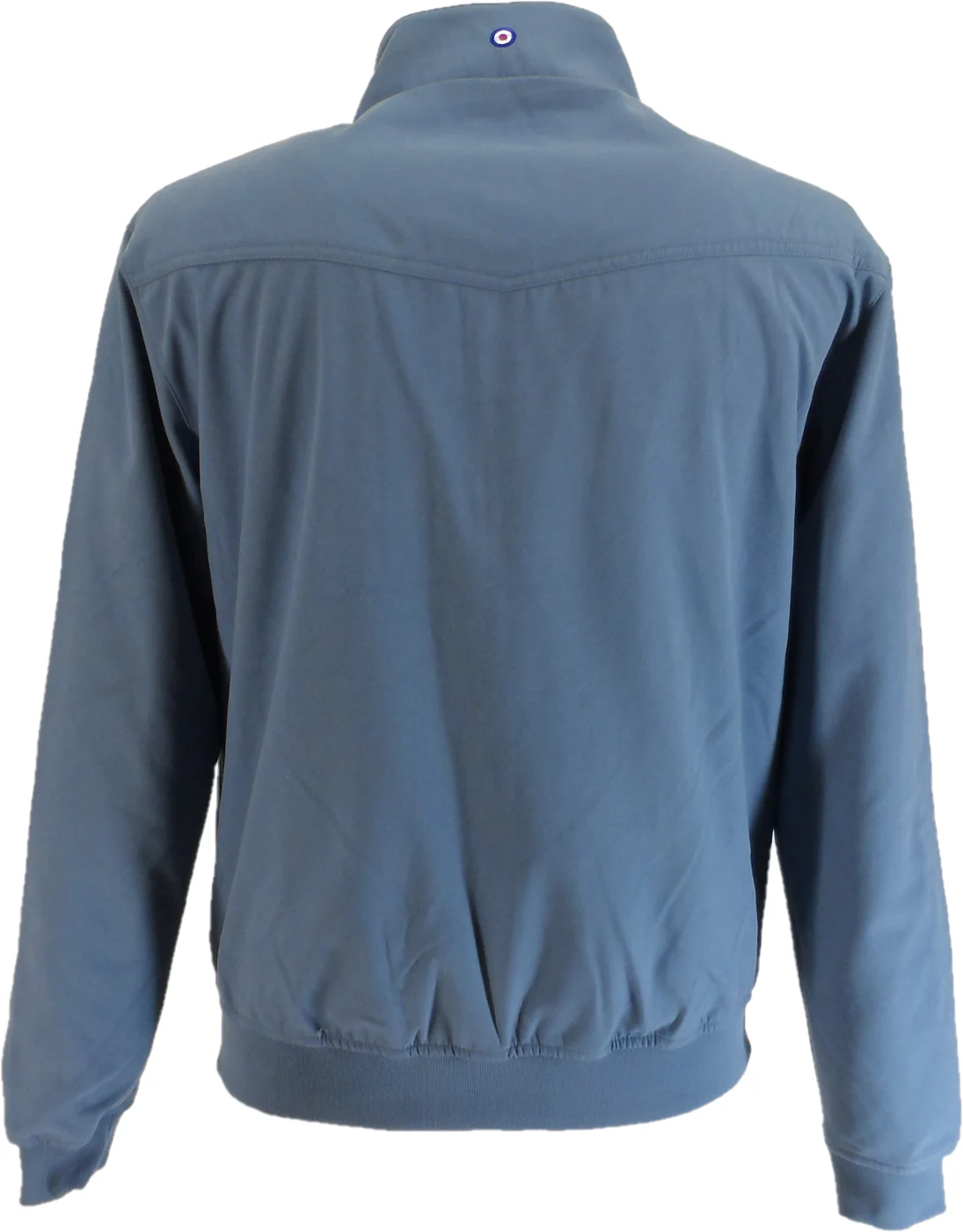 Lambretta Mid Blue Showerproof Harrington Jacket - immagine 3