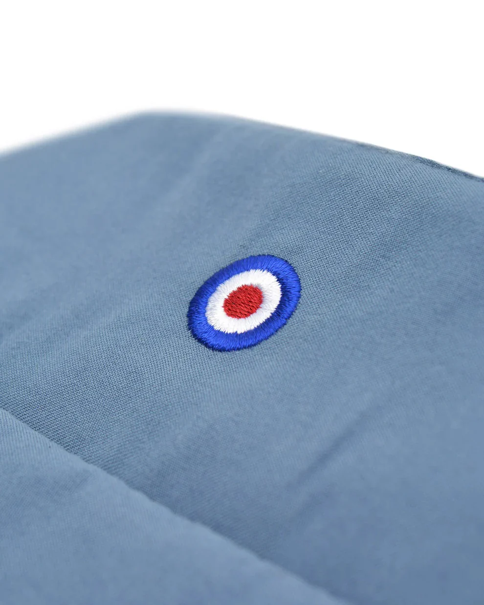 Lambretta Mid Blue Showerproof Harrington Jacket - immagine 4