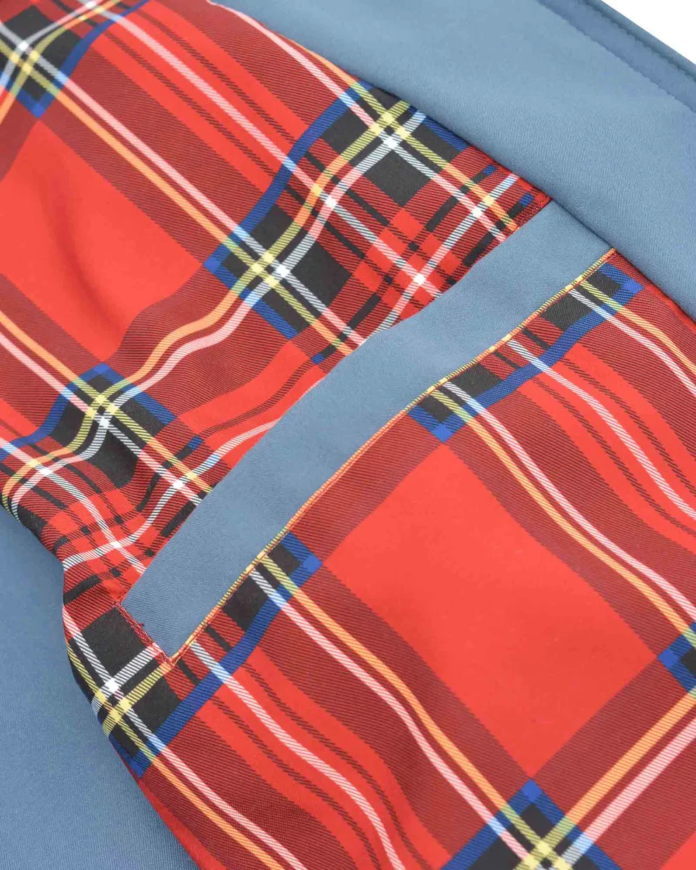 Lambretta Mid Blue Showerproof Harrington Jacket - immagine 5