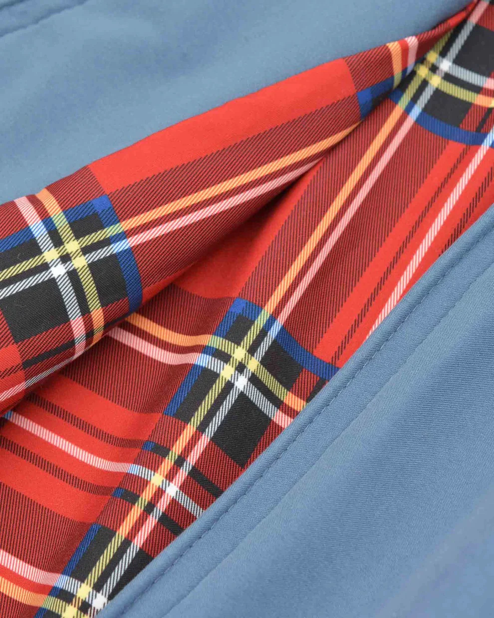 Lambretta Mid Blue Showerproof Harrington Jacket - immagine 9