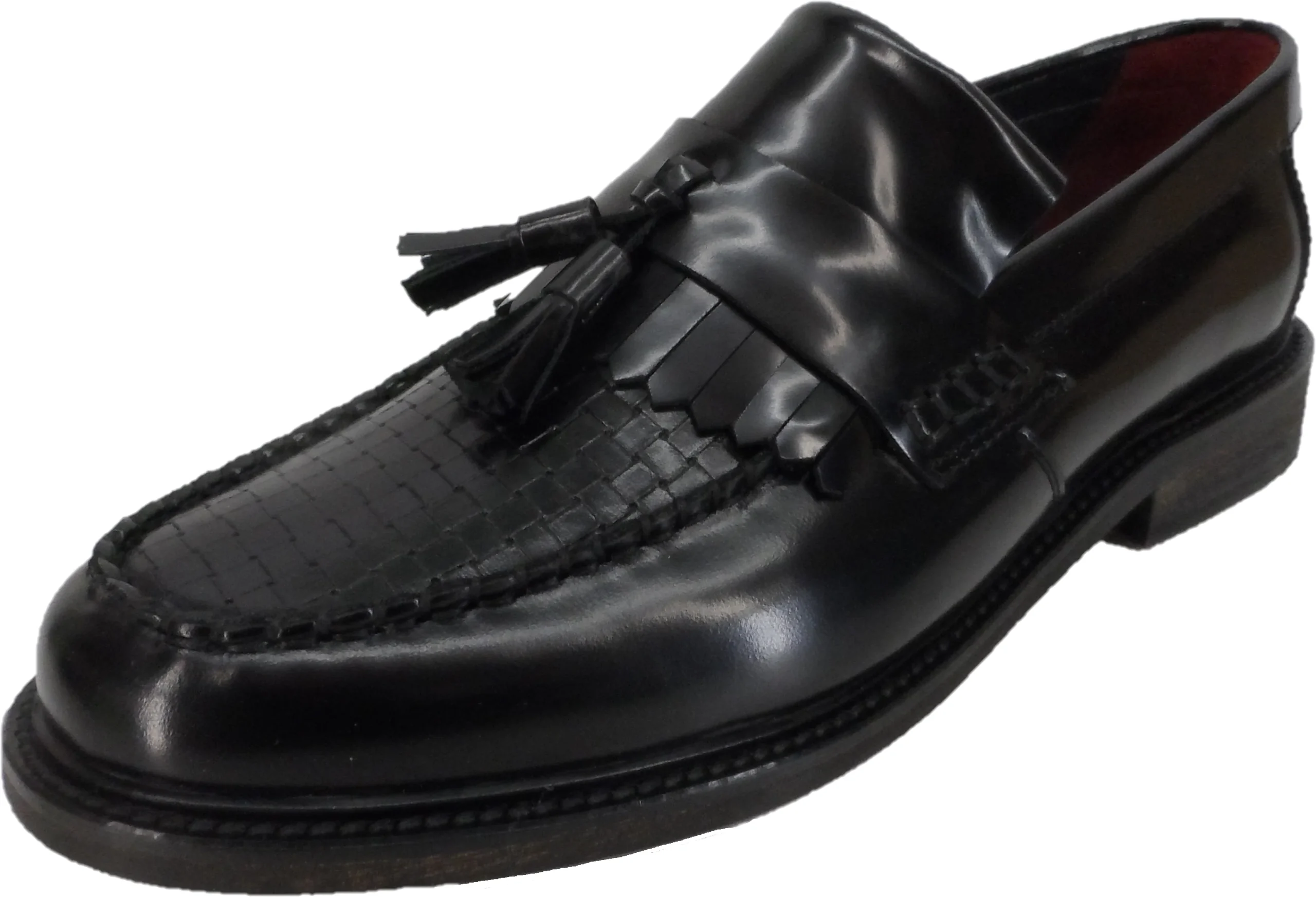 Delicious Junction Black Locky Mod SKA Loafers Shoes - immagine 2