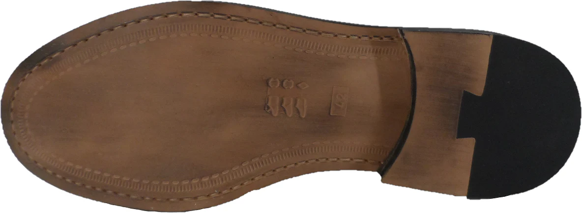 Delicious Junction Black Locky Mod SKA Loafers Shoes - immagine 6