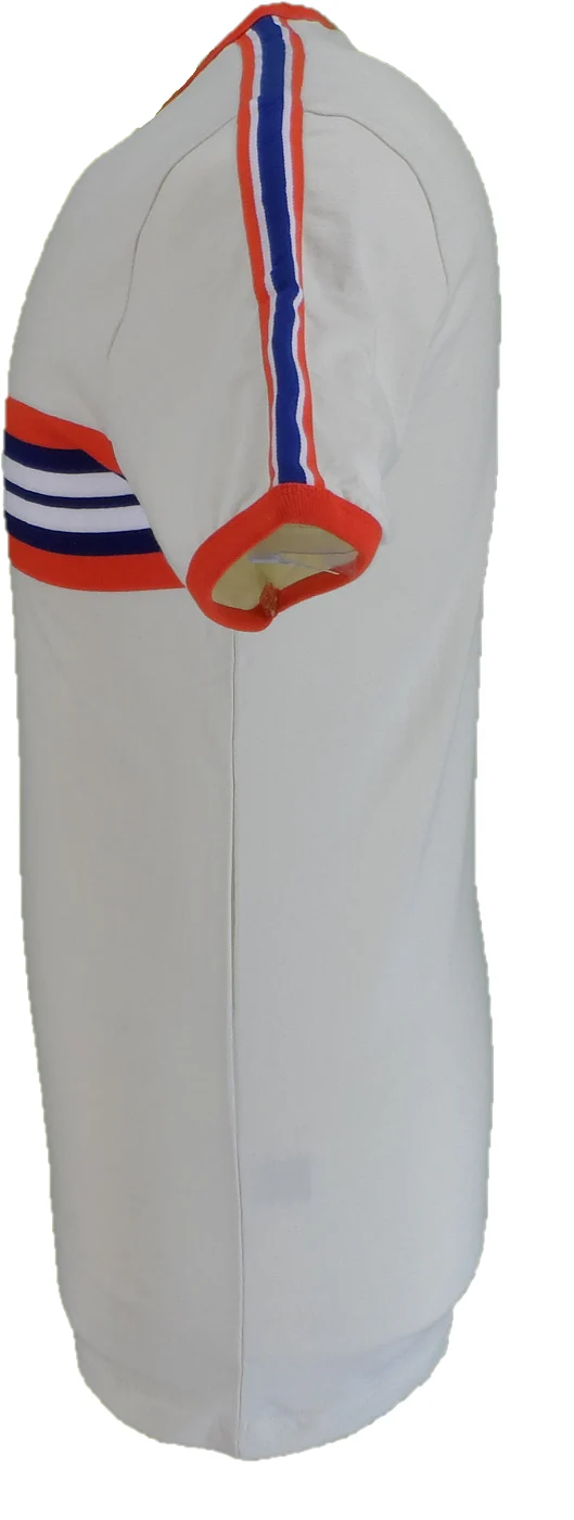 Madcap England Mens Off White Cassette Ringer T Shirt - immagine 3