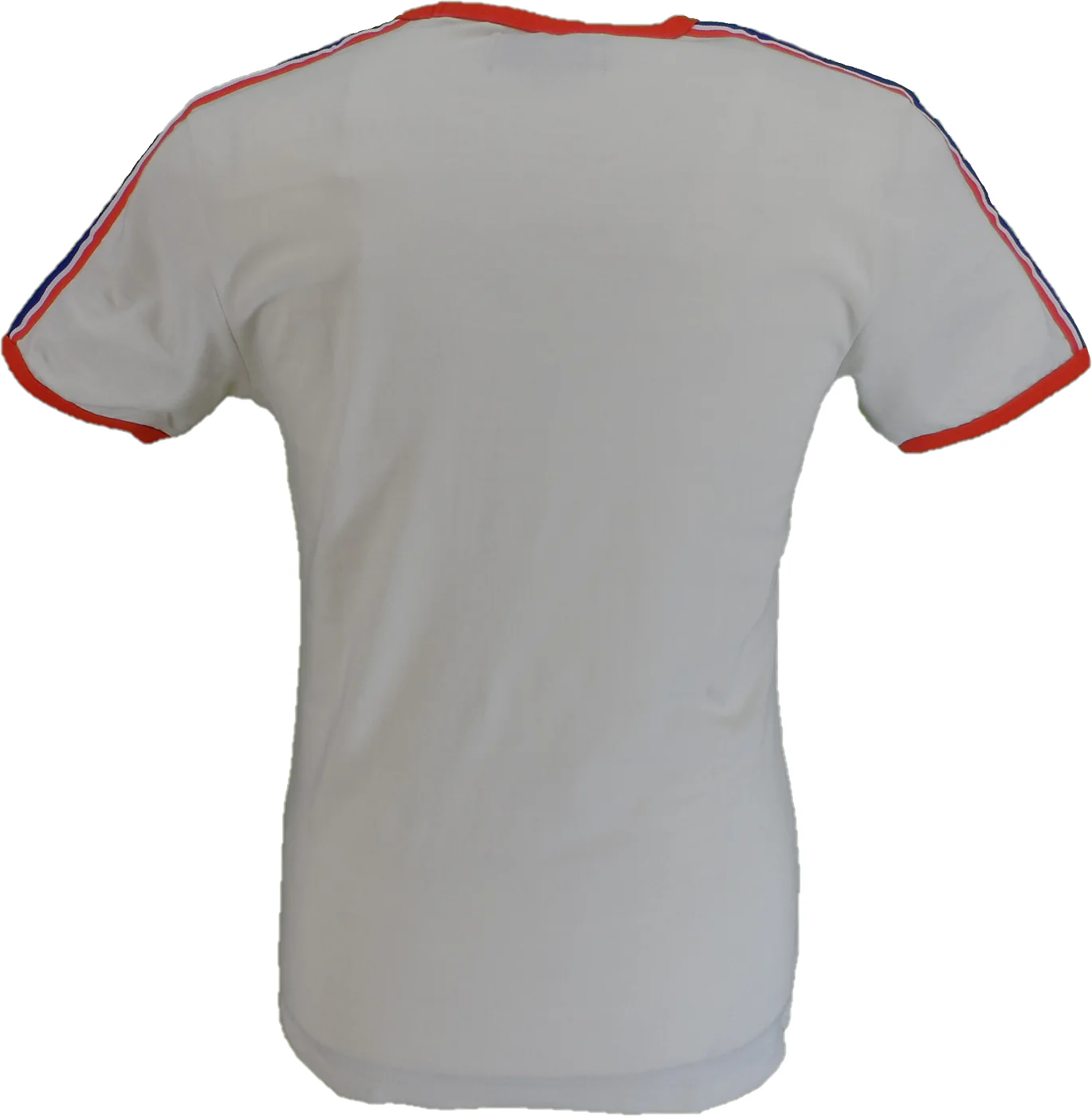 Madcap England Mens Off White Cassette Ringer T Shirt - immagine 4