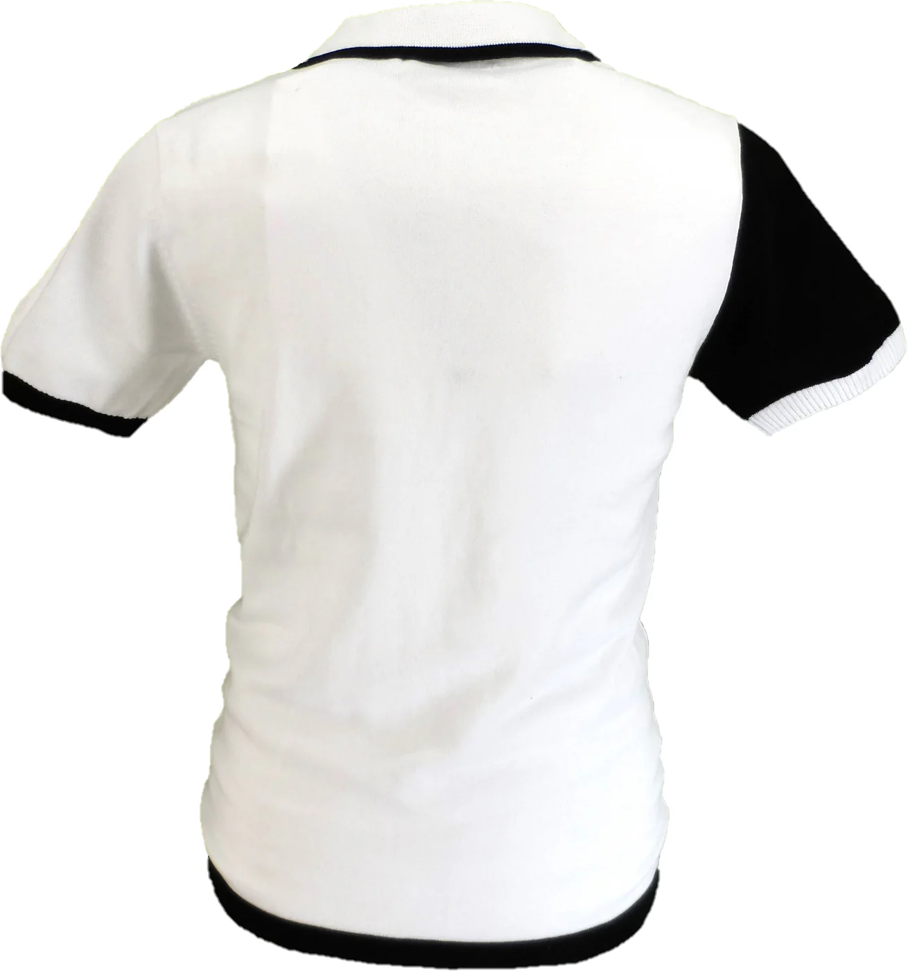 Madcap England Mens Maytal Mod Ska Check Stripe Polo - immagine 4