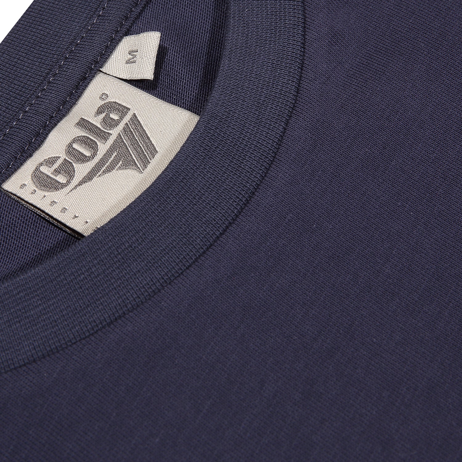 Gola Mens Navy Blue Retro Logo T Shirt - immagine 5