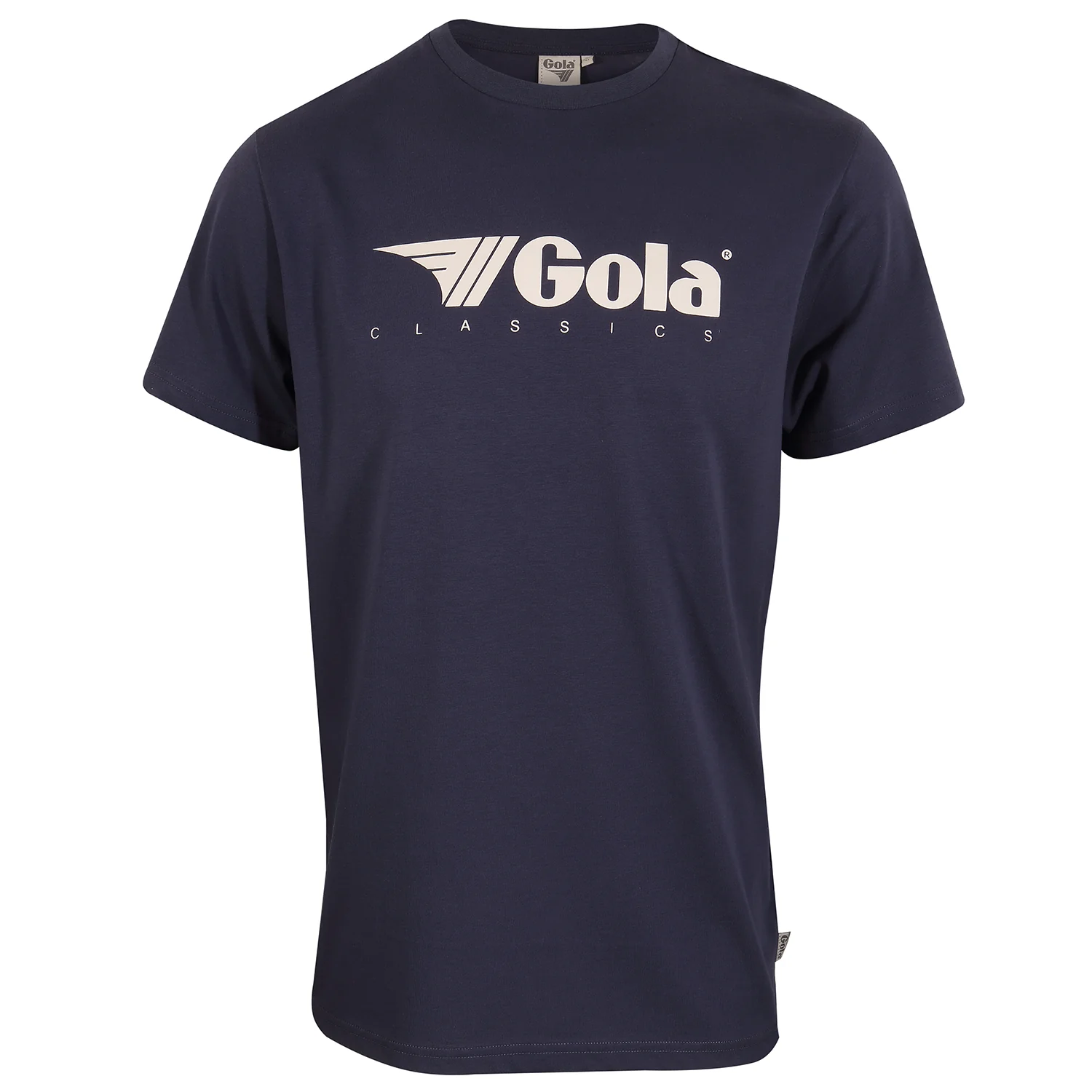 Gola Mens Navy Blue Retro Logo T Shirt - immagine 2