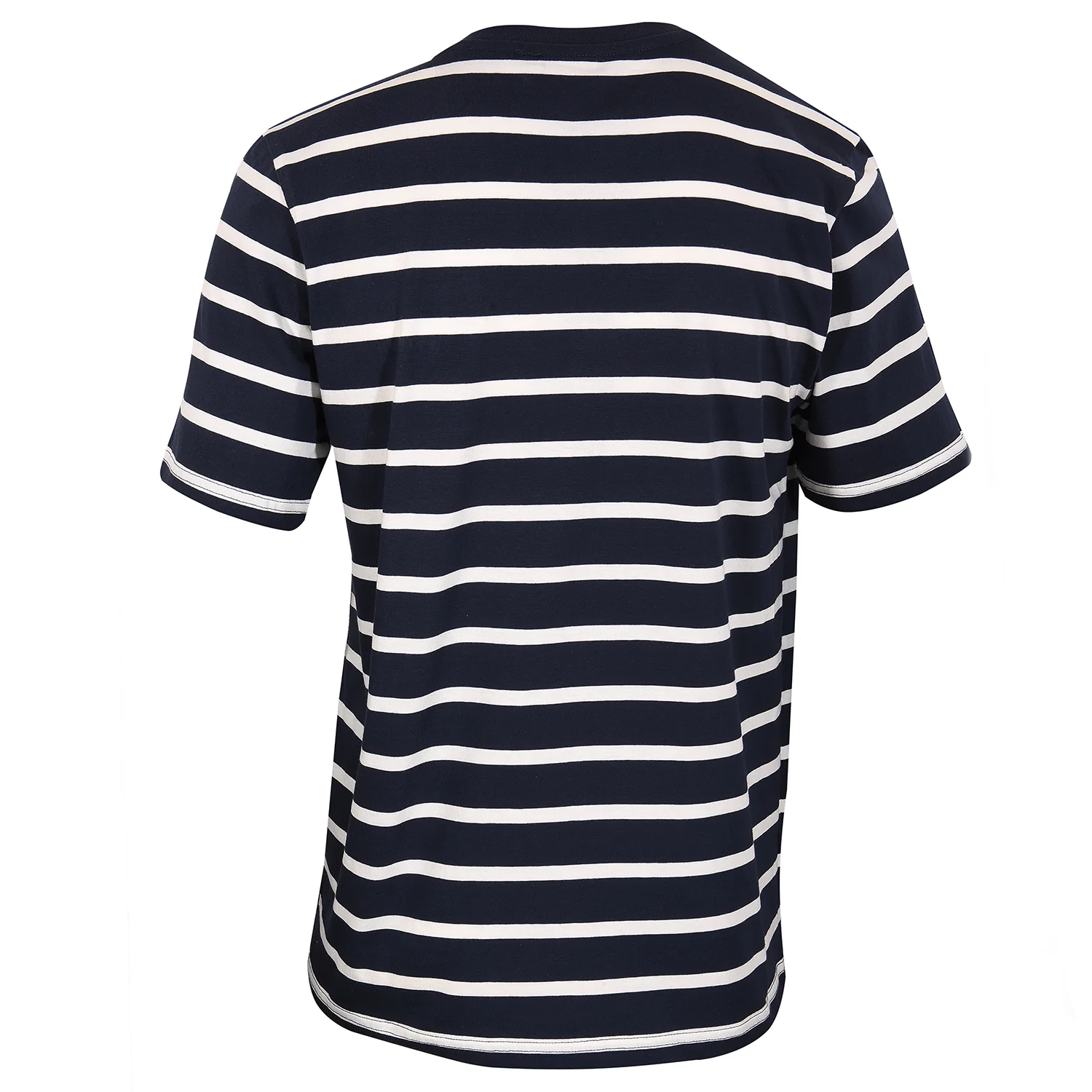 Gola Mens Navy Striped Retro T Shirt - immagine 3