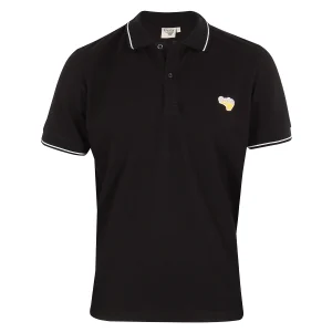 Gola Men's Black 100% Cotton Polo Shirt