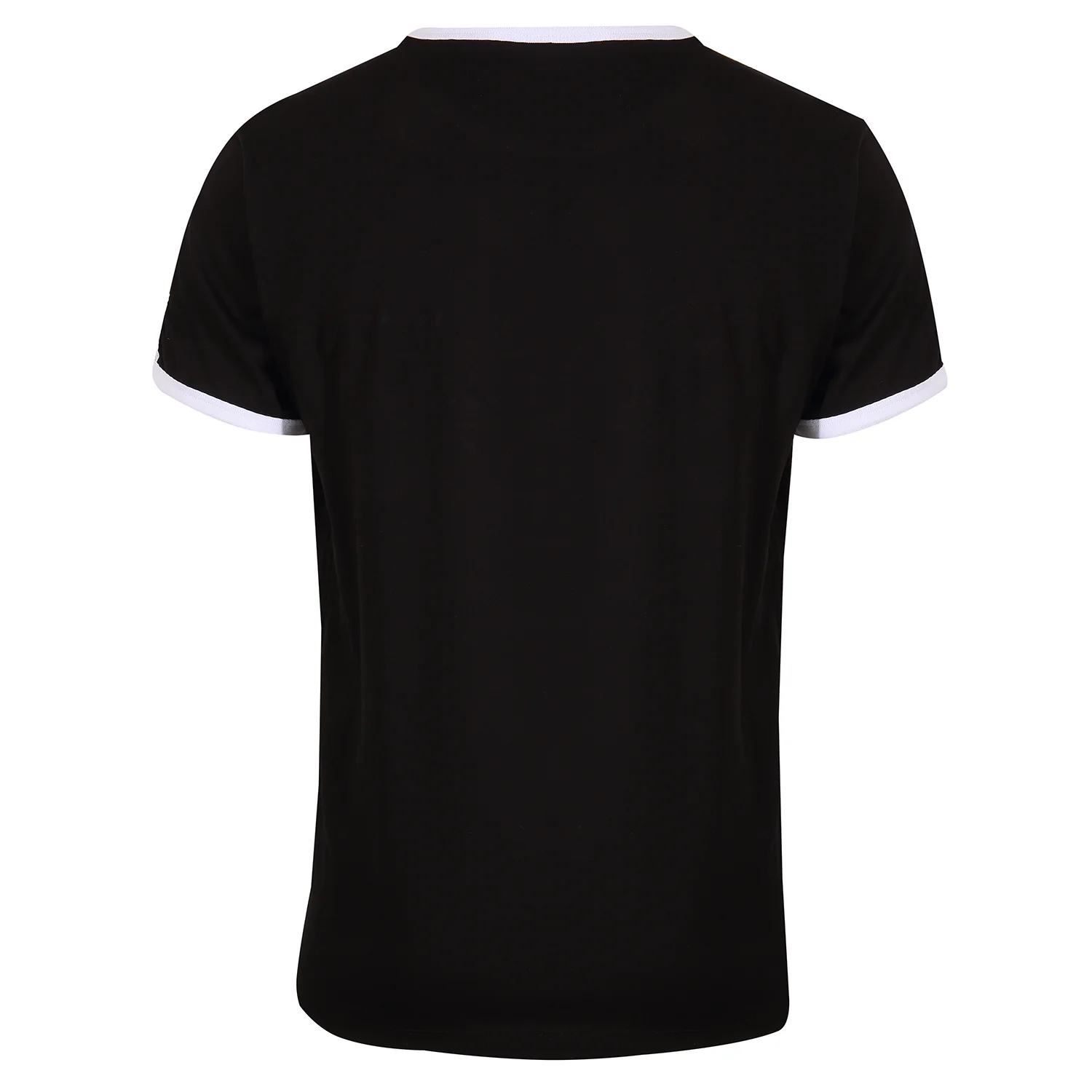 Gola Mens Black Taped Retro Ringer T Shirt - immagine 3