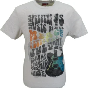 Merc London Mens Bray Beige T Shirt