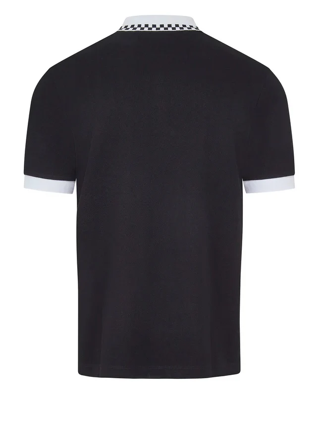 Merc Nova Black Vintage Mod Polo Shirts - immagine 4